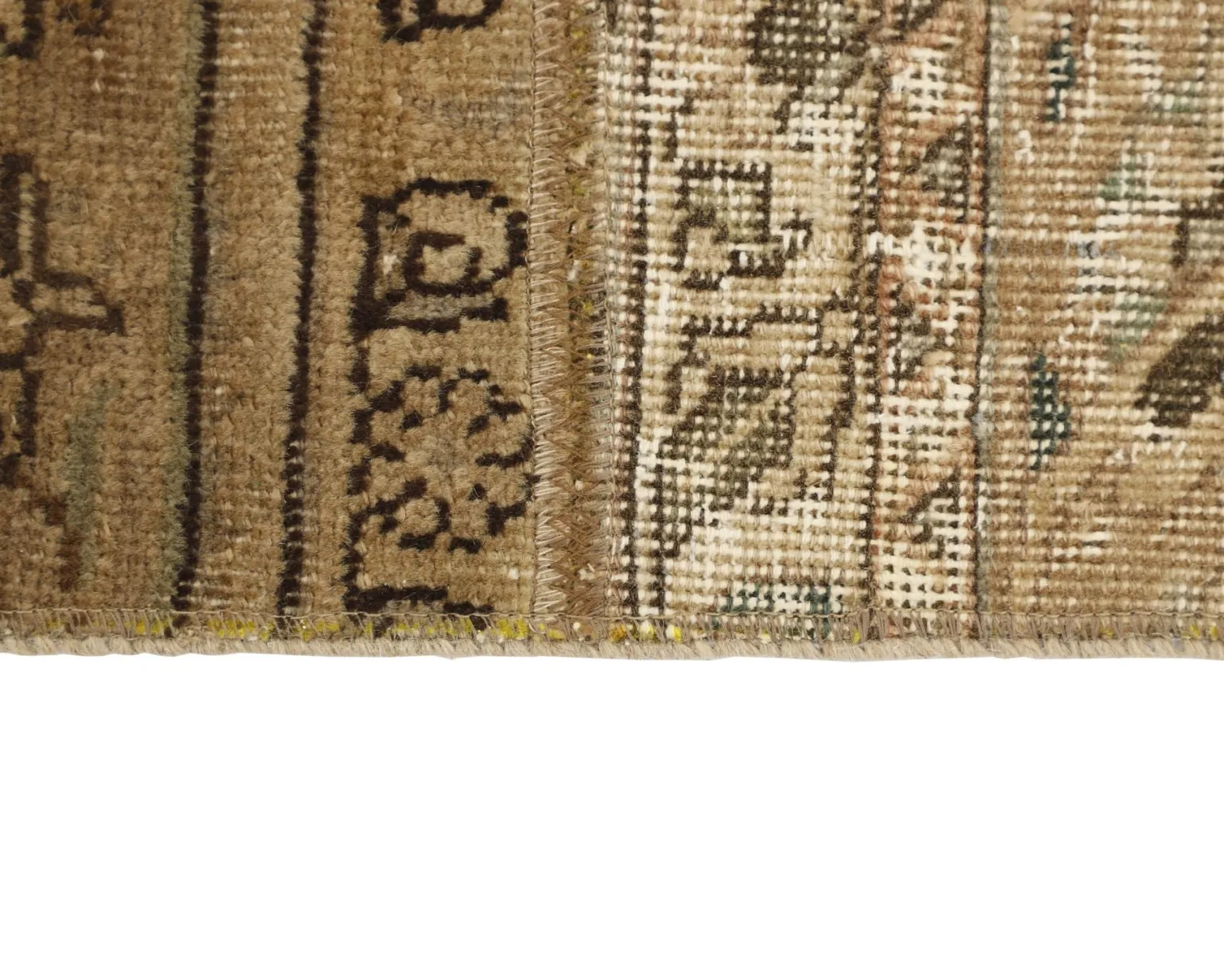 Vintage Patchwork orientalisk matta 143 x 204 cm