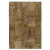 Vintage Patchwork orientalisk matta 143 x 208 cm
