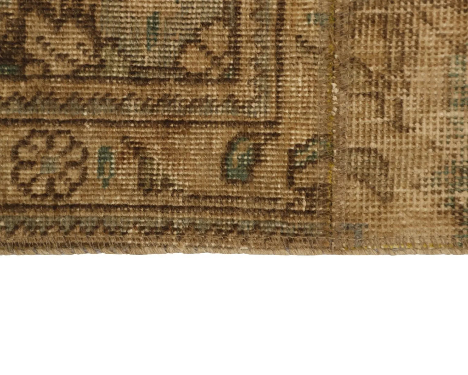 Vintage Patchwork orientalisk matta 143 x 208 cm