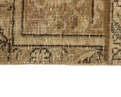 Vintage Patchwork orientalisk matta 144 x 202 cm