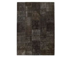 Vintage Patchwork orientalisk matta 171 x 245 cm