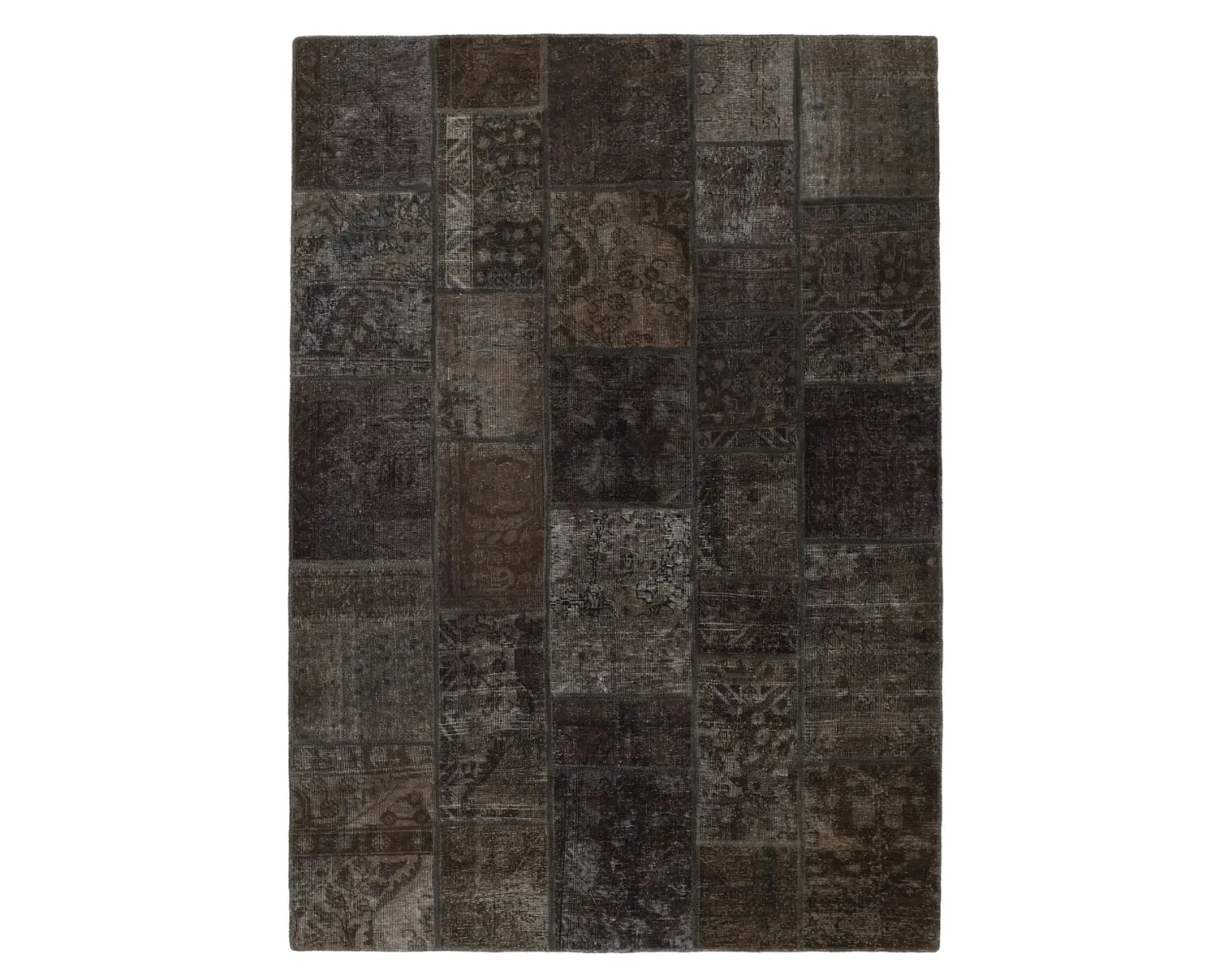 Vintage Patchwork orientalisk matta 171 x 245 cm