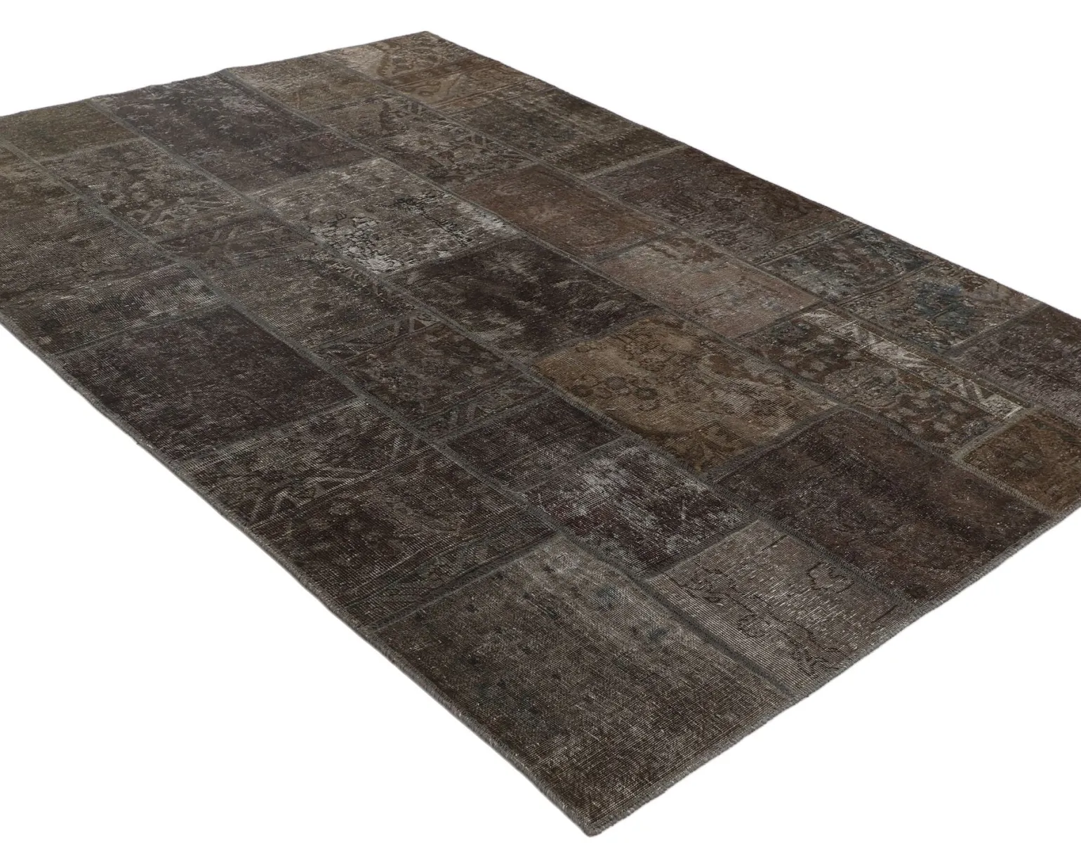 Vintage Patchwork orientalisk matta 171 x 245 cm