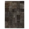 Vintage Patchwork orientalisk matta 174 x 243 cm