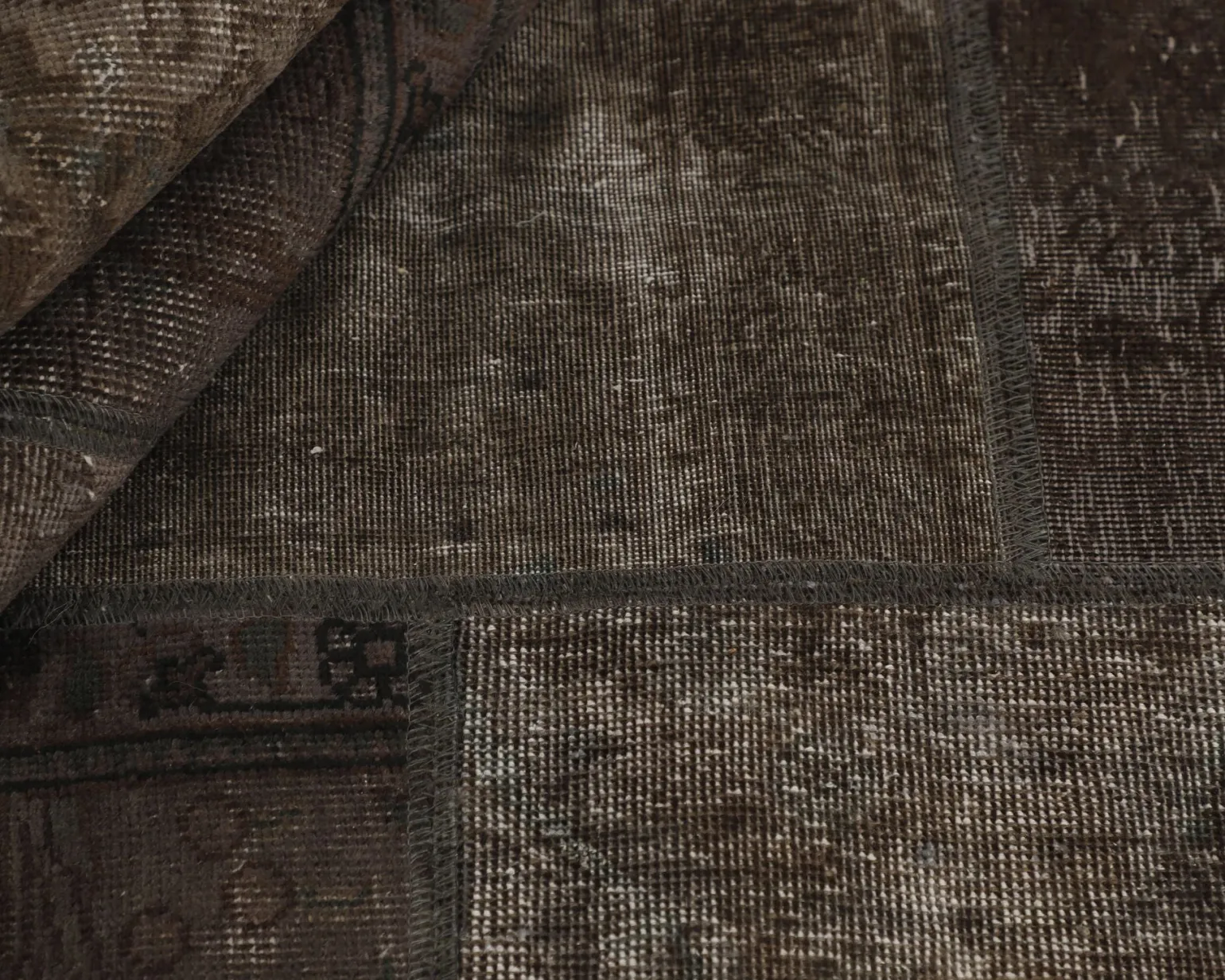 Vintage Patchwork orientalisk matta 174 x 243 cm