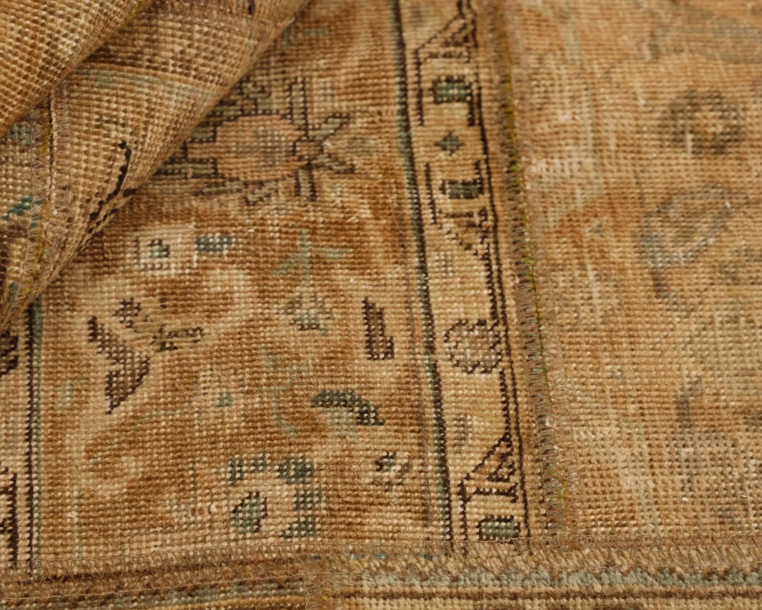 Vintage Patchwork orientalisk matta 175 x 244 cm