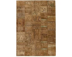 Vintage Patchwork orientalisk matta 170 x 245 cm