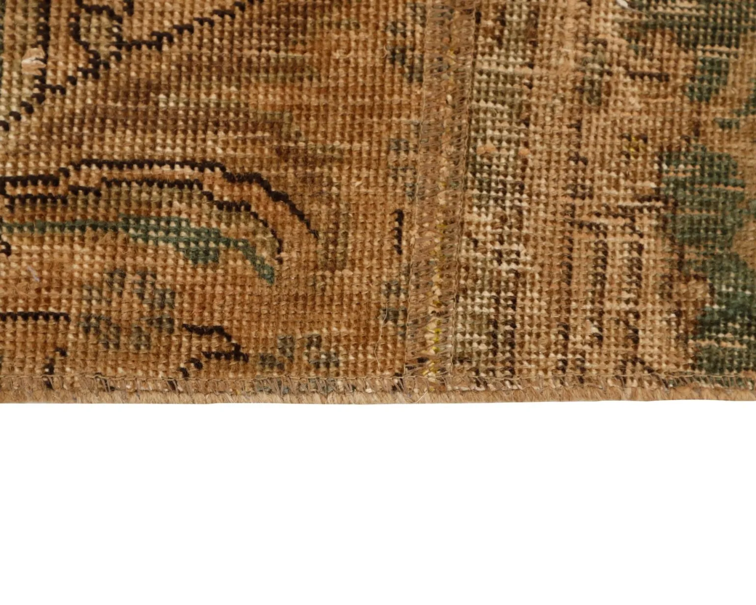 Vintage Patchwork orientalisk matta 170 x 245 cm