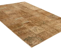 Vintage Patchwork orientalisk matta 170 x 245 cm