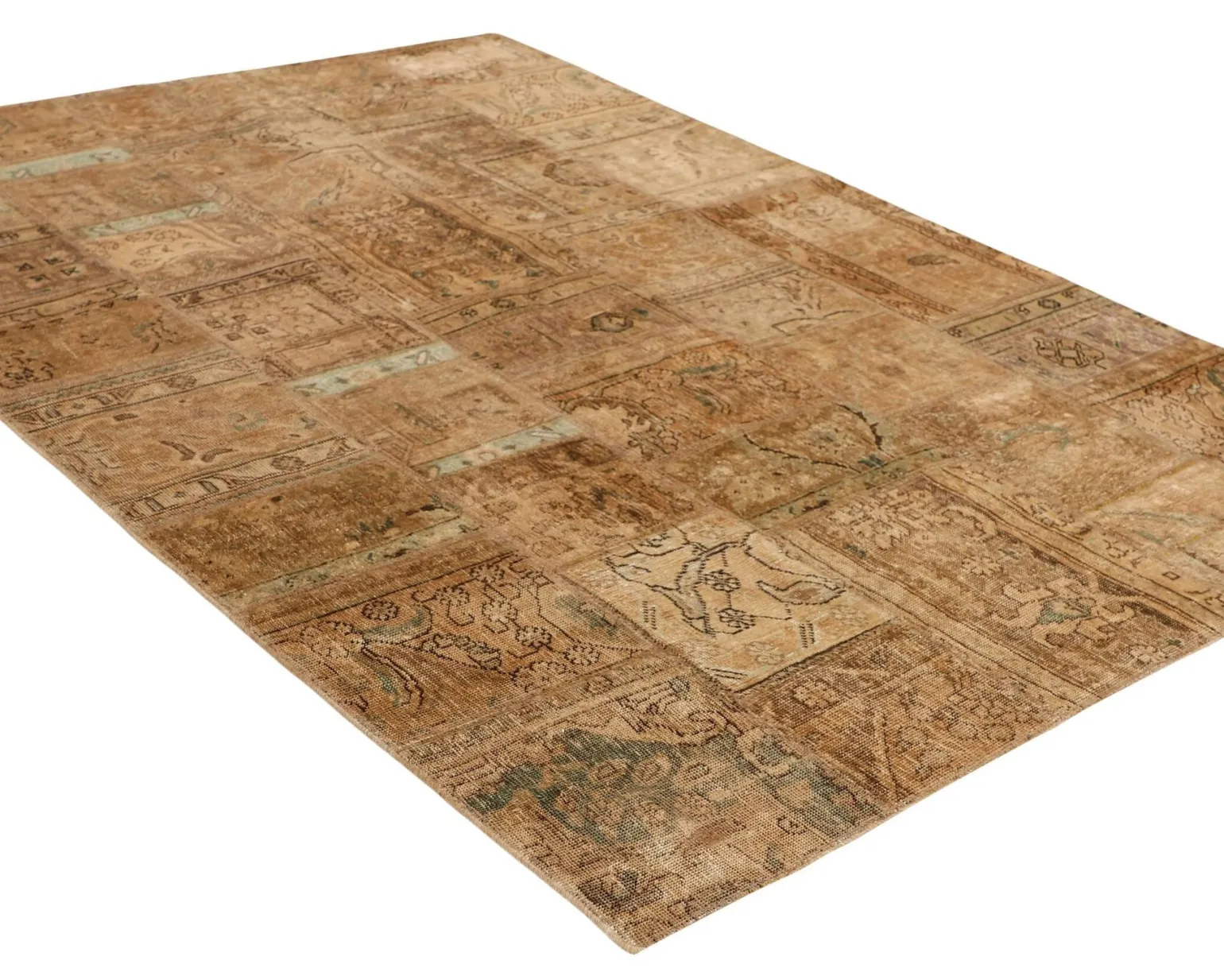 Vintage Patchwork orientalisk matta 170 x 245 cm
