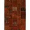 Vintage Patchwork orientalisk matta 167 x 245 cm
