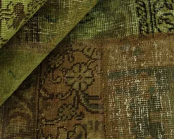 Vintage Patchwork orientalisk matta 170 x 245 cm