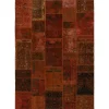 Vintage Patchwork orientalisk matta 173 x 245 cm