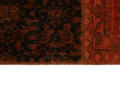 Vintage Patchwork orientalisk matta 173 x 245 cm