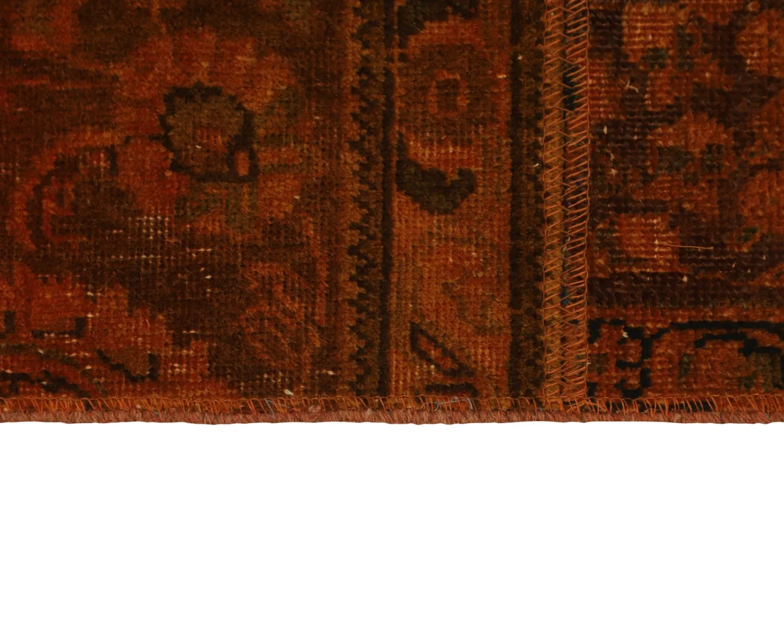 Vintage Patchwork orientalisk matta 143 x 207 cm