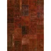 Vintage Patchwork orientalisk matta 143 x 200 cm