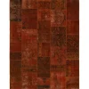 Vintage Patchwork orientalisk matta 199 x 255 cm
