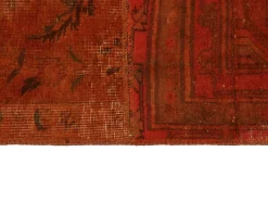 Vintage Patchwork orientalisk matta 199 x 255 cm