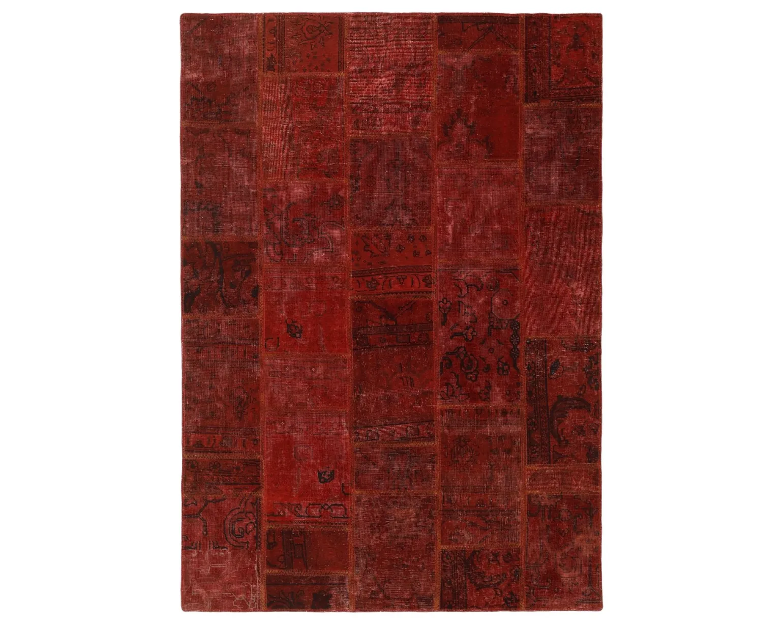 Vintage Patchwork orientalisk matta 146 x 210 cm