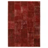 Vintage Patchwork orientalisk matta 146 x 206 cm