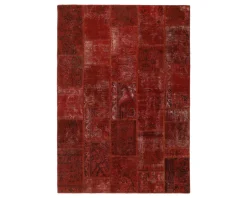 Vintage Patchwork orientalisk matta 146 x 206 cm