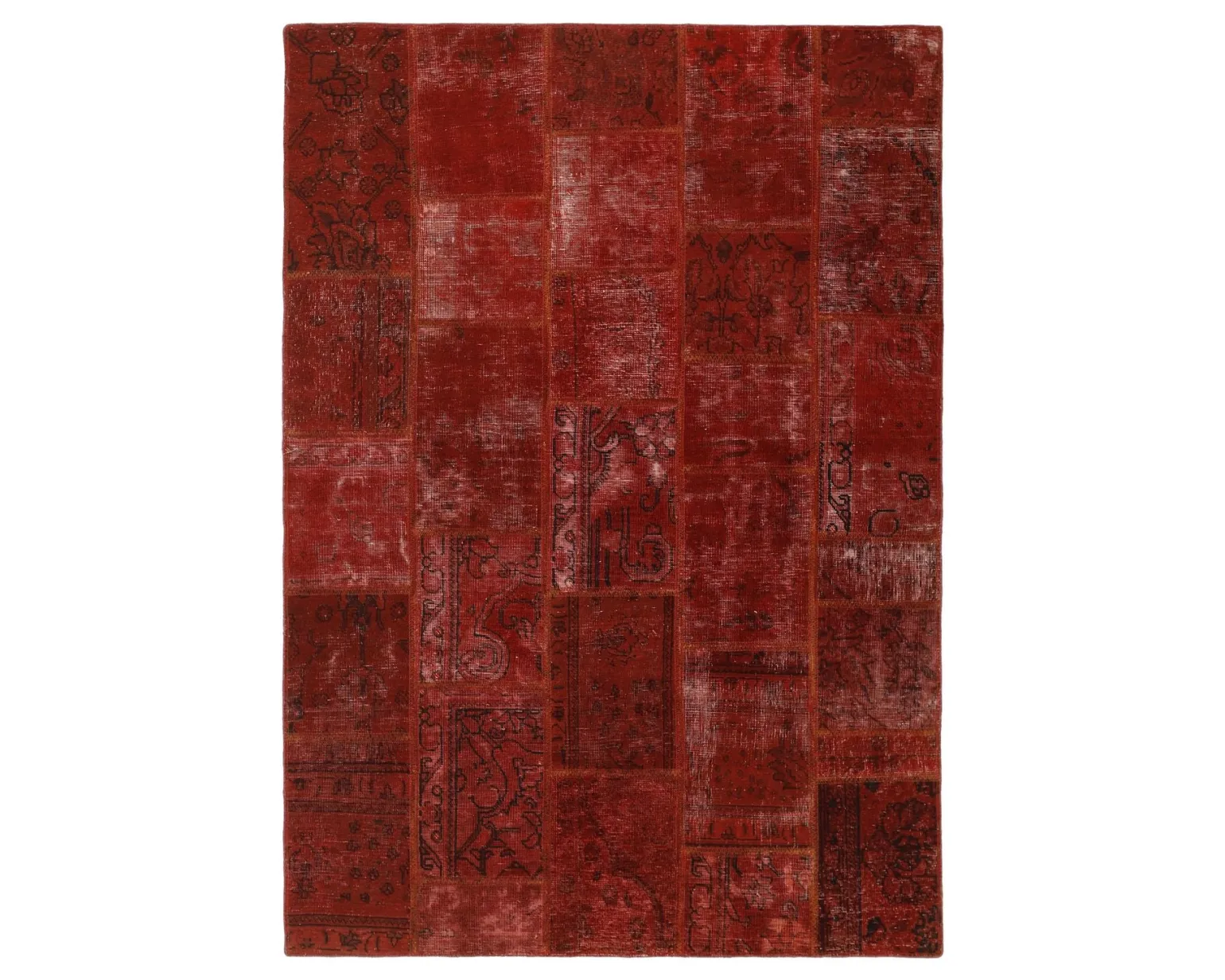 Vintage Patchwork orientalisk matta 146 x 206 cm