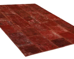 Vintage Patchwork orientalisk matta 146 x 206 cm