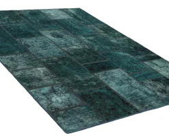 Vintage Patchwork orientalisk matta 147 x 200 cm