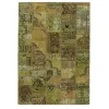 Vintage Patchwork orientalisk matta 140 x 200 cm
