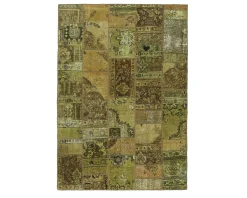 Vintage Patchwork orientalisk matta 140 x 200 cm