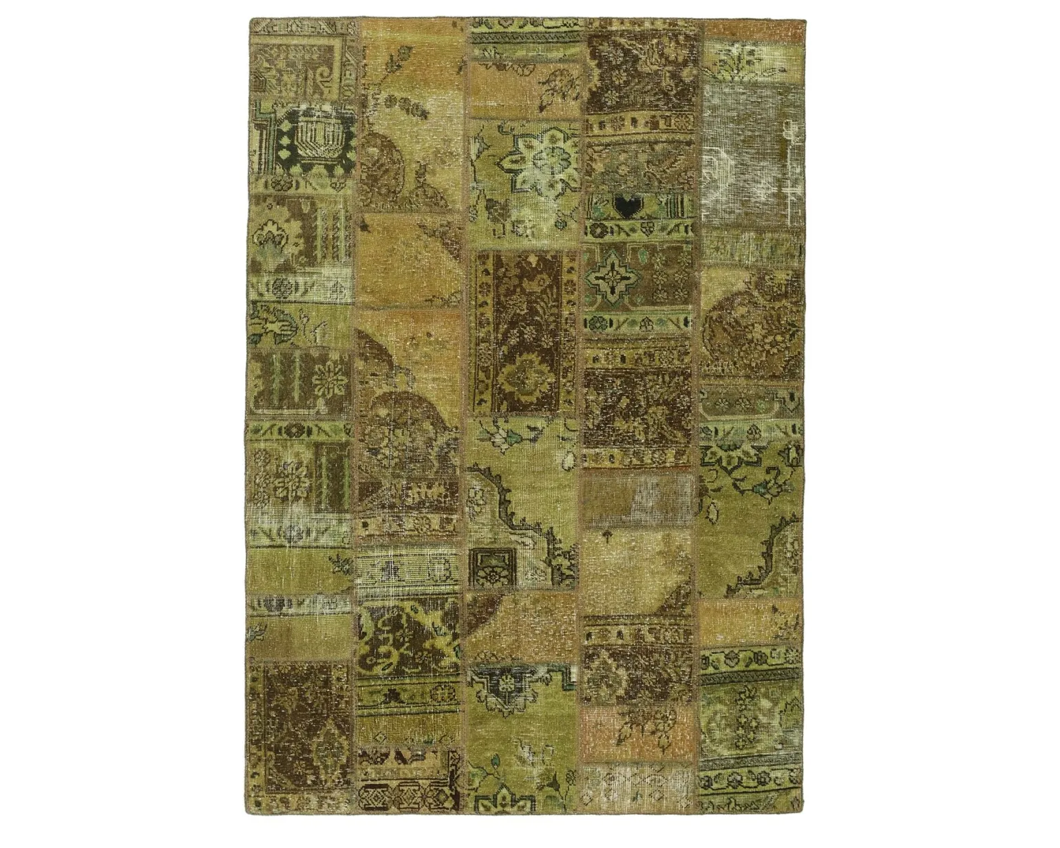 Vintage Patchwork orientalisk matta 140 x 200 cm