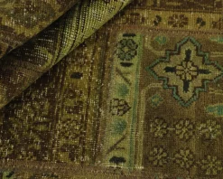 Vintage Patchwork orientalisk matta 140 x 200 cm