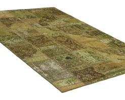Vintage Patchwork orientalisk matta 140 x 200 cm
