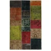 Vintage Patchwork orientalisk matta 103 x 159 cm