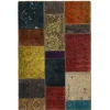Vintage Patchwork orientalisk matta 107 x 156 cm