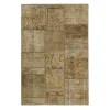 Vintage Patchwork orientalisk matta 107 x 157 cm