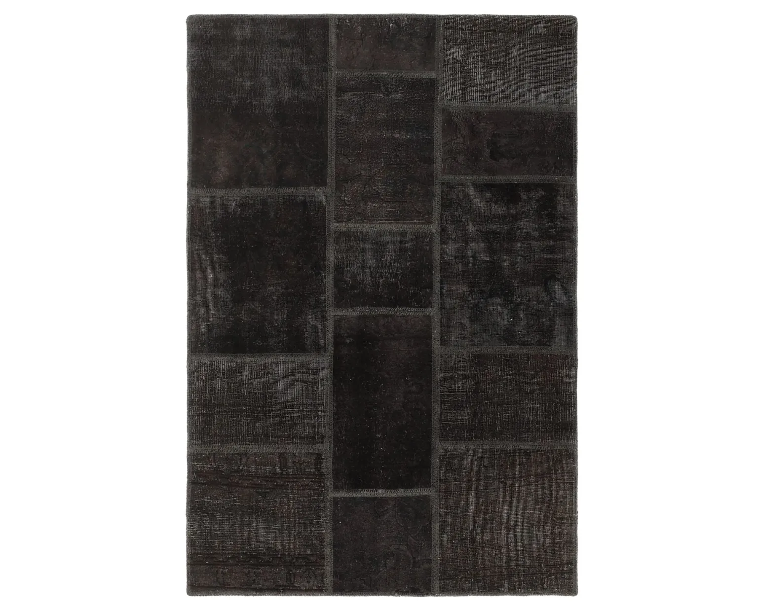 Vintage Patchwork orientalisk matta 104 x 156 cm