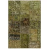 Vintage Patchwork orientalisk matta 104 x 152 cm