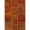 Vintage Patchwork orientalisk matta 104 x 154 cm