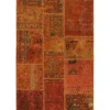 Vintage Patchwork orientalisk matta 104 x 157 cm