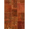 Vintage Patchwork orientalisk matta 104 x 157 cm