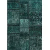 Vintage Patchwork orientalisk matta 105 x 154 cm