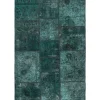 Vintage Patchwork orientalisk matta 105 x 156 cm