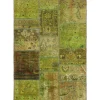 Vintage Patchwork orientalisk matta 107 x 153 cm