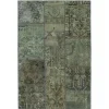 Vintage Patchwork orientalisk matta 107 x 158 cm