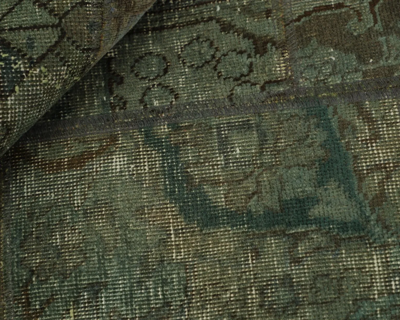 Vintage Patchwork orientalisk matta 107 x 158 cm
