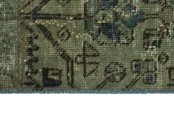 Vintage Patchwork orientalisk matta 107 x 158 cm