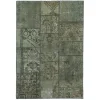 Vintage Patchwork orientalisk matta 107 x 157 cm