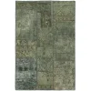 Vintage Patchwork orientalisk matta 105 x 157 cm
