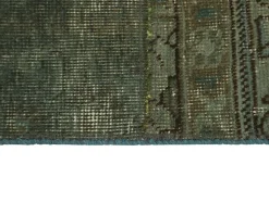 Vintage Patchwork orientalisk matta 105 x 157 cm